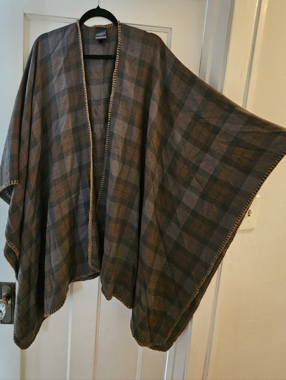 Torrid Outlander Tartan Plaid Ruana One Size